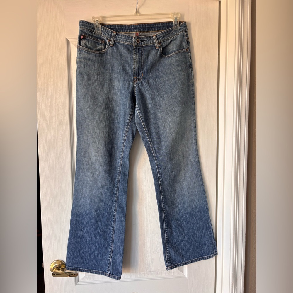 Polo Ralph Lauren Kelly Bootcut Jeans women’s size 14 medium wash denim 14x32